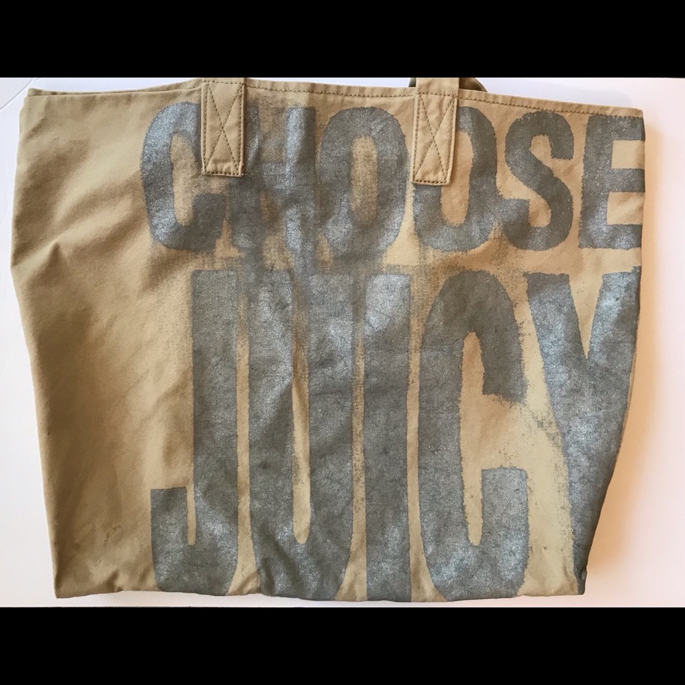 Juicy Couture Vintage Large Tote Bag